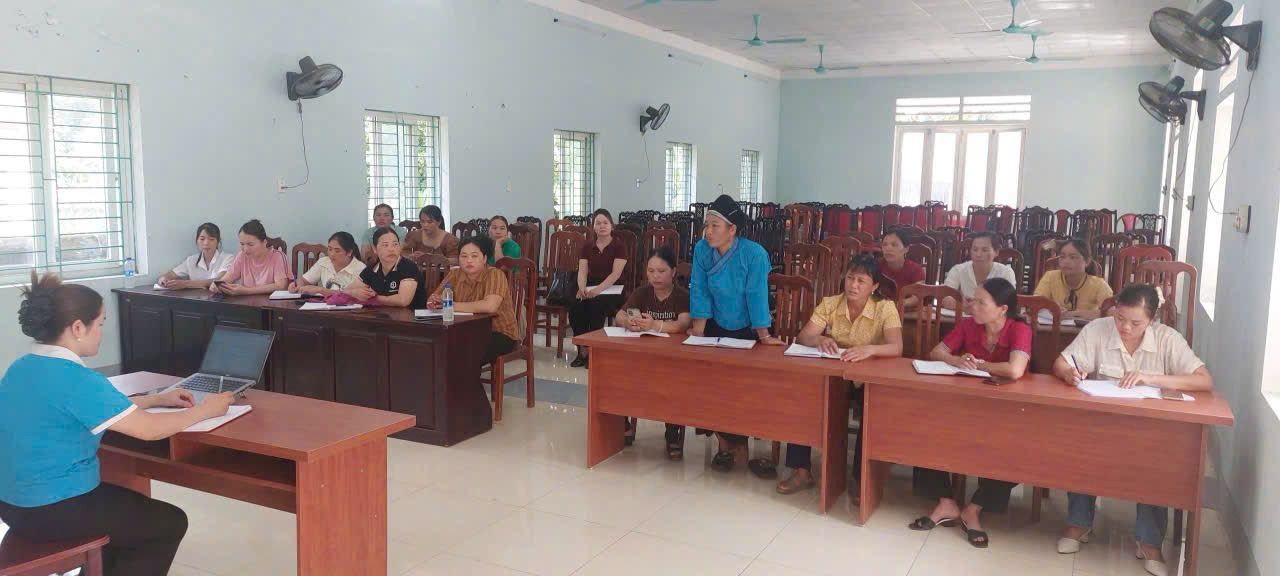 Hội LHPN xã Linh Hồ tổ chức giao ban quý III, triển khai nhiệm vụ quý IV năm 2026.
