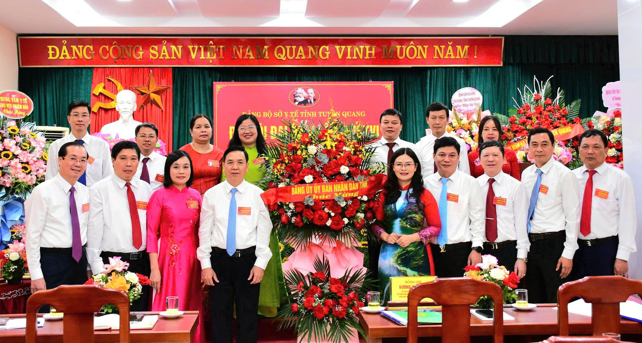 Đại hội Đảng bộ Sở Y tế, nhiệm kỳ 2025-2030