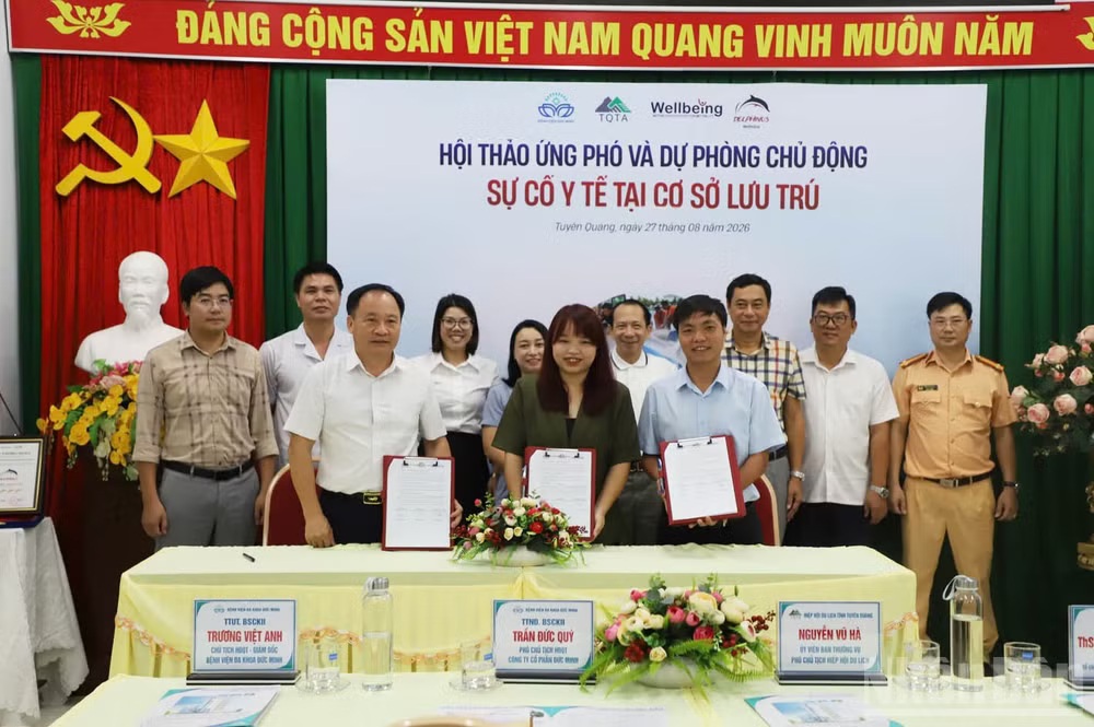 Tuyên Quang thúc đẩy xây dựng điểm đến du lịch an toàn