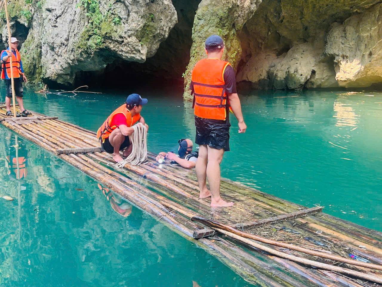 LỰC LƯỢNG CỨU HỘ CỨU NẠN ĐÃ TÌM THẤY NẠN NHÂN MẤT TÍCH TRONG VỤ ĐUỐI NƯỚC TẠI DÒNG NHO QUẾ