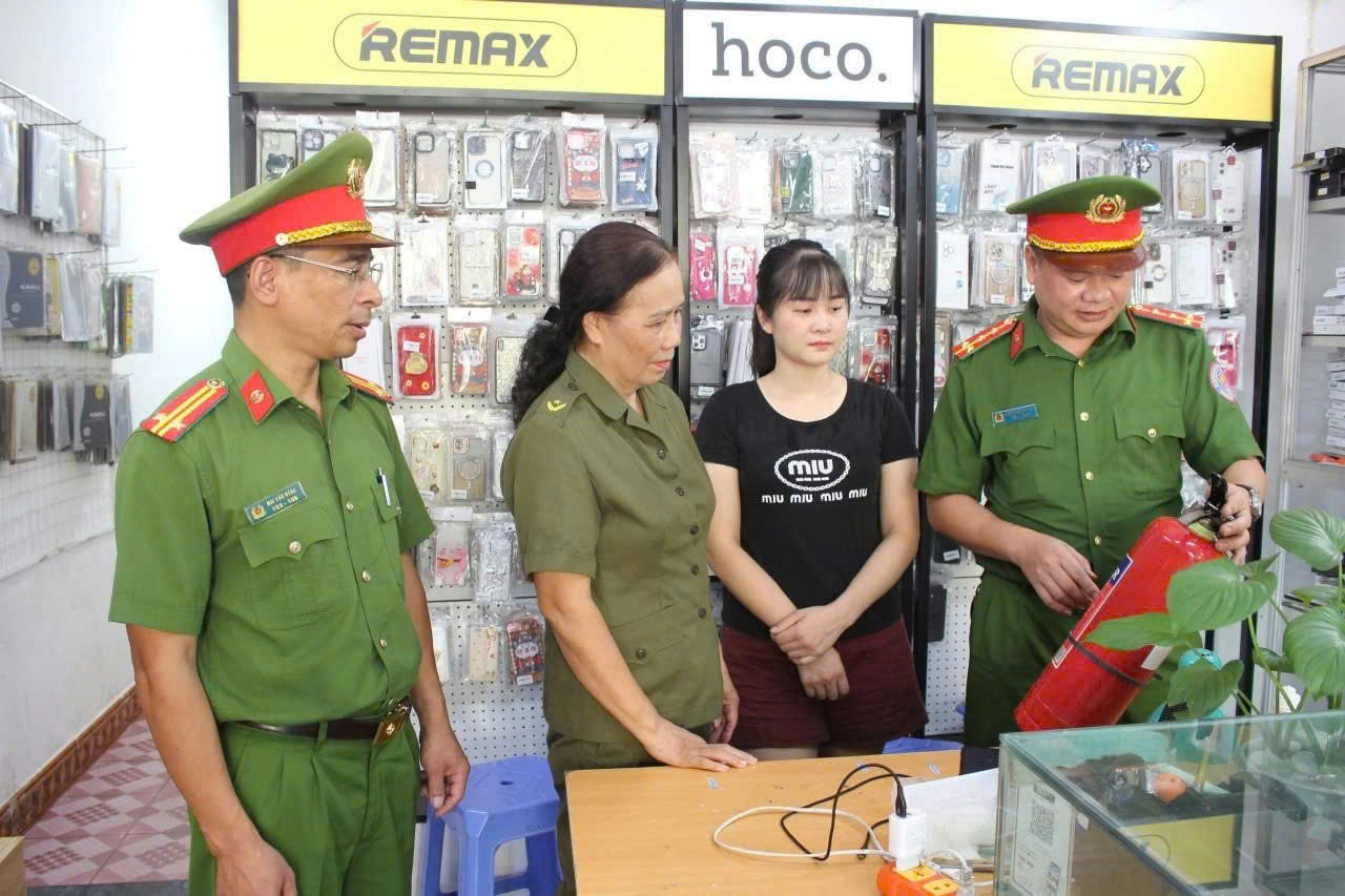 Tăng cường công tác phòng cháy, chữa cháy trên địa bàn
