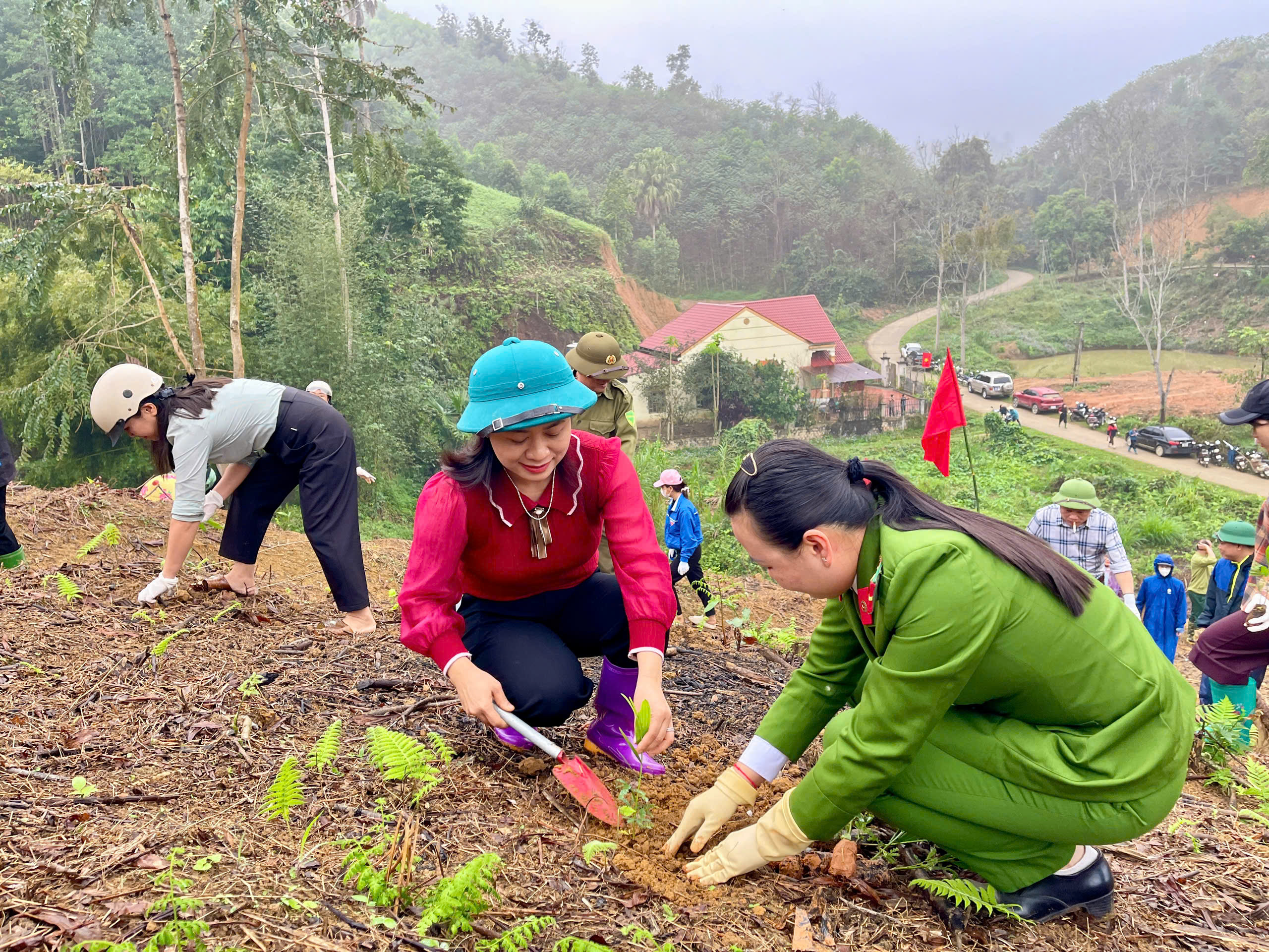 Kiên Đài: phát động “Tết trồng cây đời đời nhớ ơn Bác Hồ” Xuân Bính Ngọ 2026
