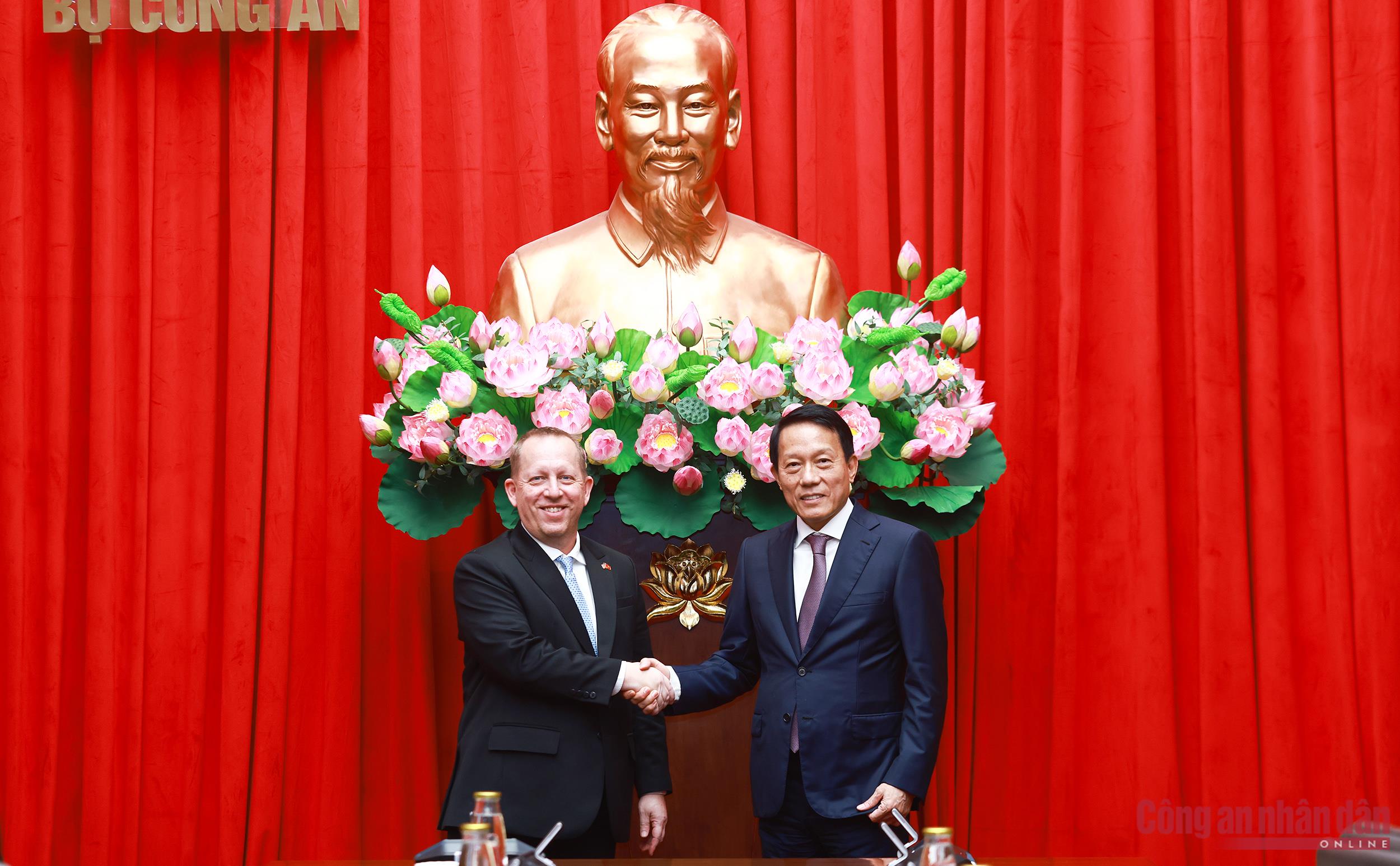 Thúc đẩy hợp tác Việt Nam - Hoa Kỳ ngày càng thực chất, hiệu quả