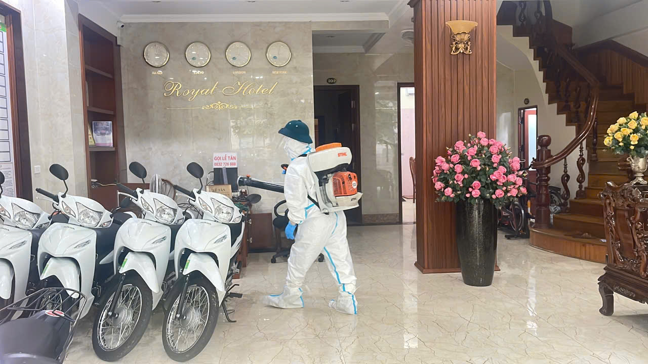 Hướng dẫn thực hiện "Tháng tổng vệ sinh, khử trùng, tiêu độc môi trường, phòng, chống dịch bệnh gia súc, gia cầm đợt 1 năm 2026" trên địa bàn phường Hà Giang 1.