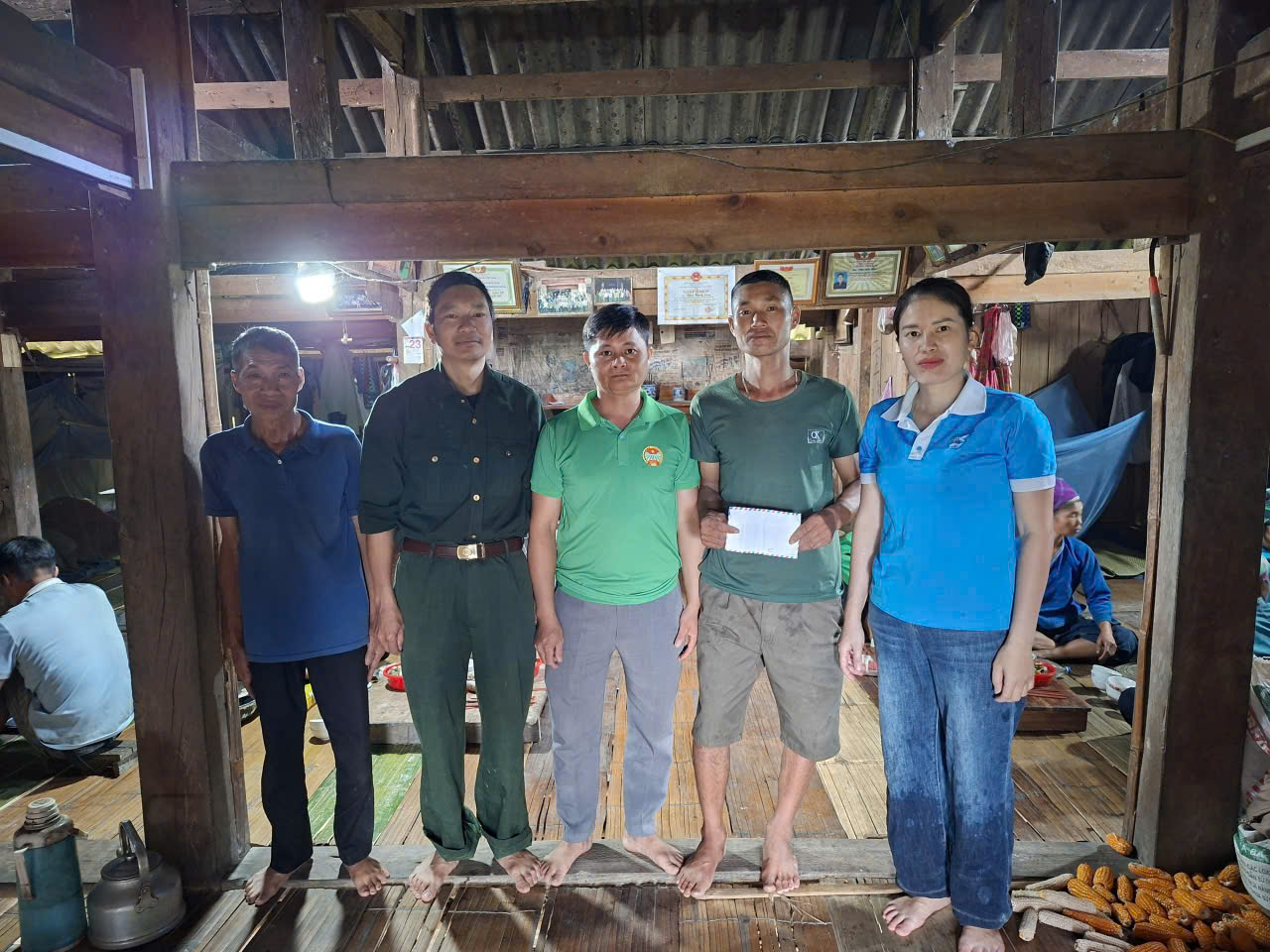ỦY BAN MTTQ VÀ CÁC TỔ CHỨC CHÍNH TRỊ - XÃ HỘI XÃ TÂN TIẾN TỔ CHỨC CÁC HOẠT ĐỘNG TRI ÂN NGƯỜI CÓ CÔNG NHÂN DỊP 27/7