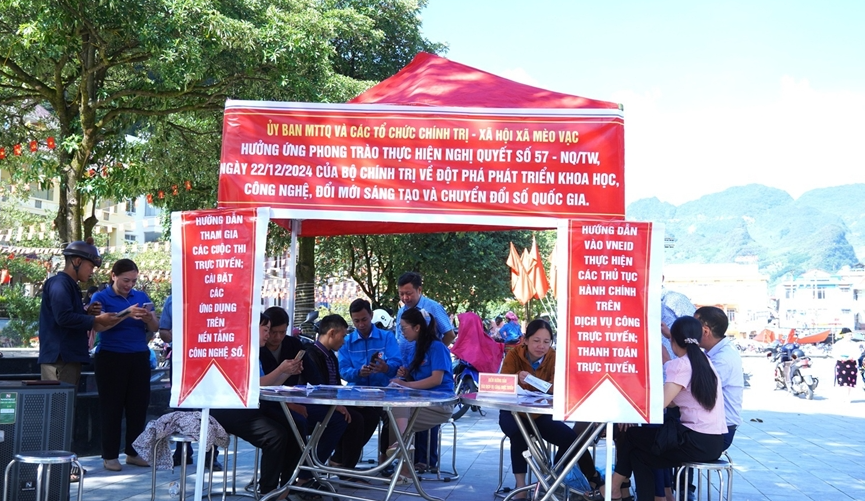 Tuyên Quang đẩy mạnh chuyển đổi số toàn diện năm 2026 với mục tiêu cụ thể, đồng bộ