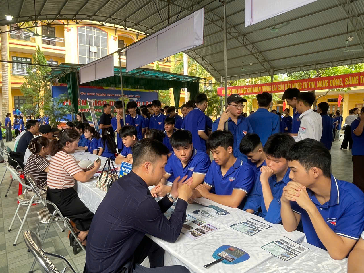 Phường Mỹ Lâm đẩy mạnh phát triển giáo dục nghề nghiệp, việc làm bền vững
