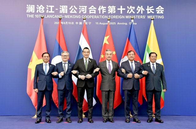 Viet Nam vows to join hands with Mekong countries to build peaceful and prosperous future