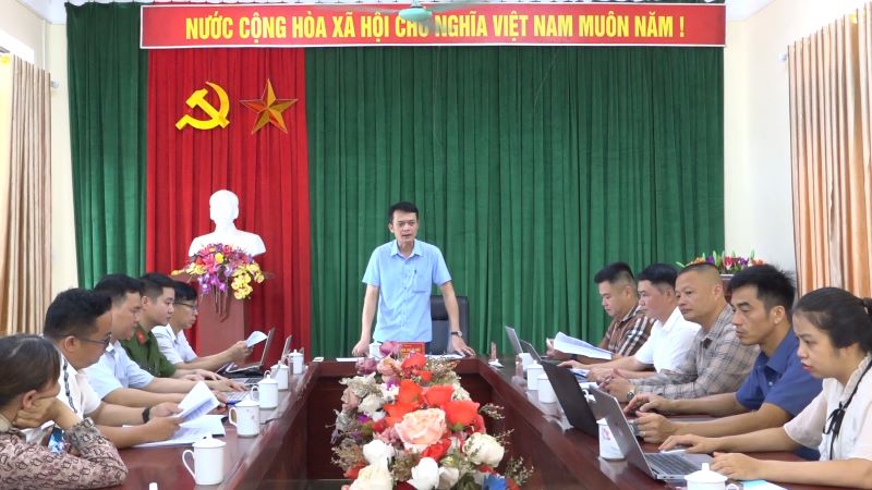 UBND xã Hùng An tiếp công dân định kỳ tháng 6 năm 2026