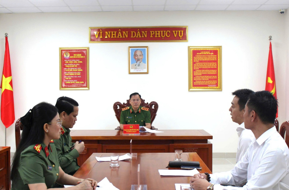 LÃNH ĐẠO BỘ CÔNG AN TIẾP CÔNG DÂN ĐỊNH KỲ THÁNG 5/2026