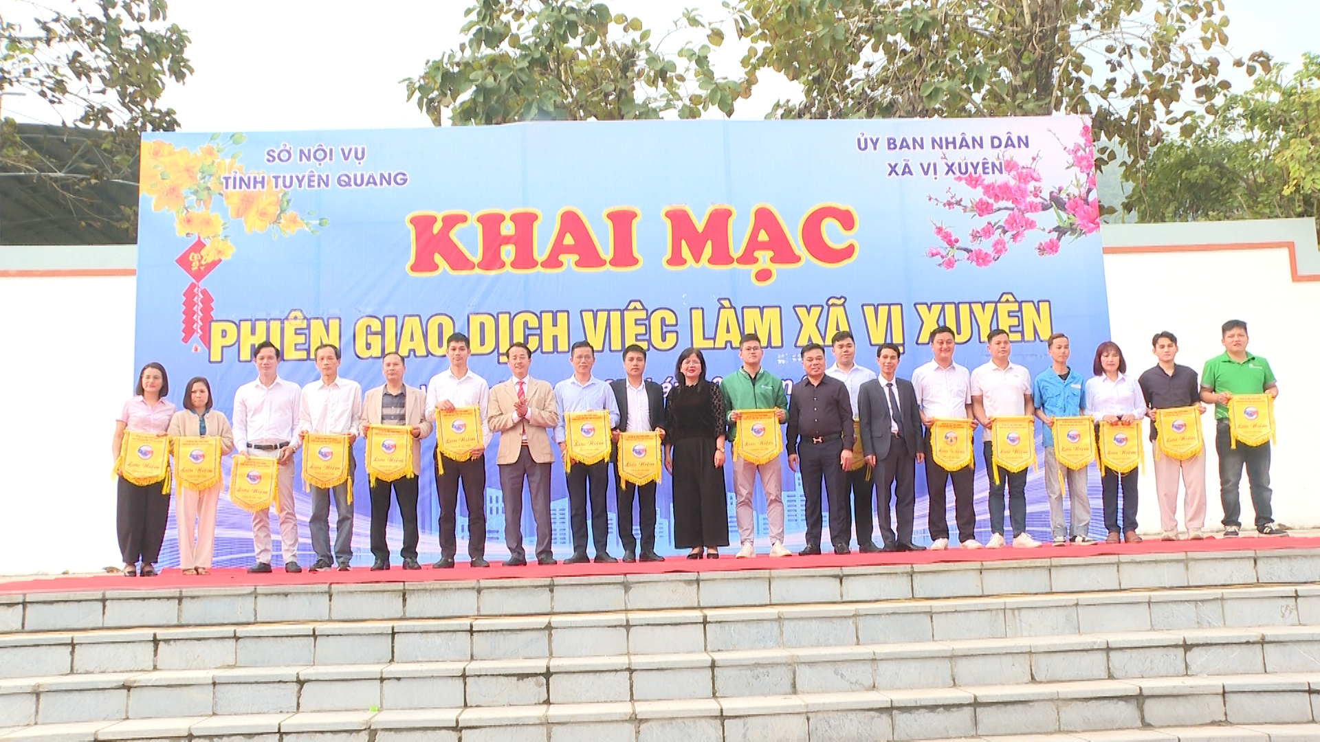 Phiên giao dịch việc làm xã Vị Xuyên năm 2026