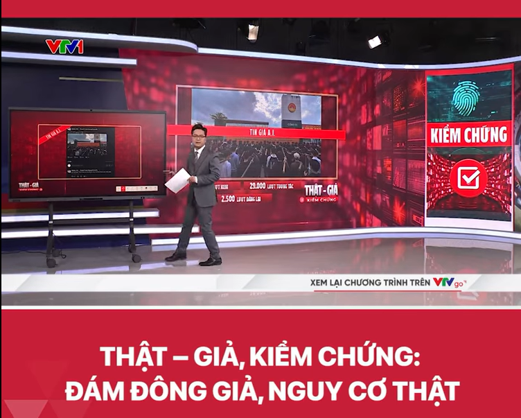 THẬT - GIẢ, KIỂM CHỨNG: ĐÁM ĐÔNG GIẢ - NGUY CƠ THẬT