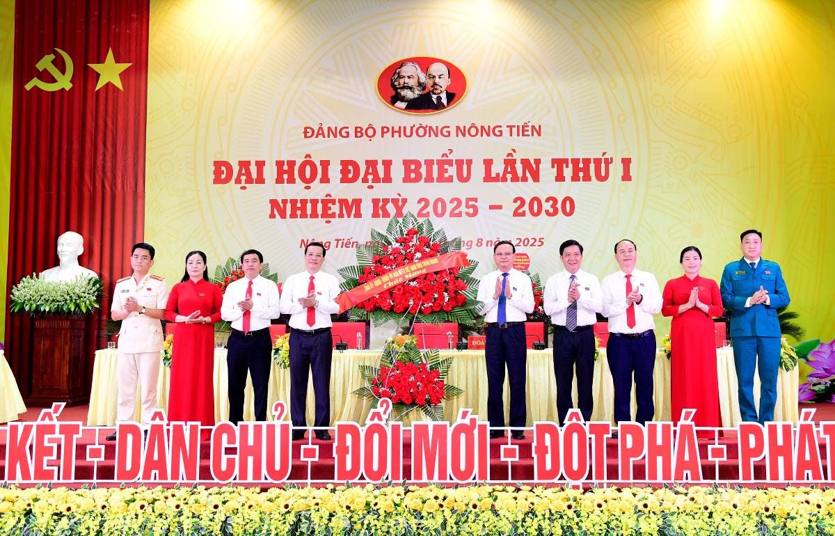 Tiếp tục nâng cao năng lực lãnh đạo và sức chiến đấu của tổ chức Đảng