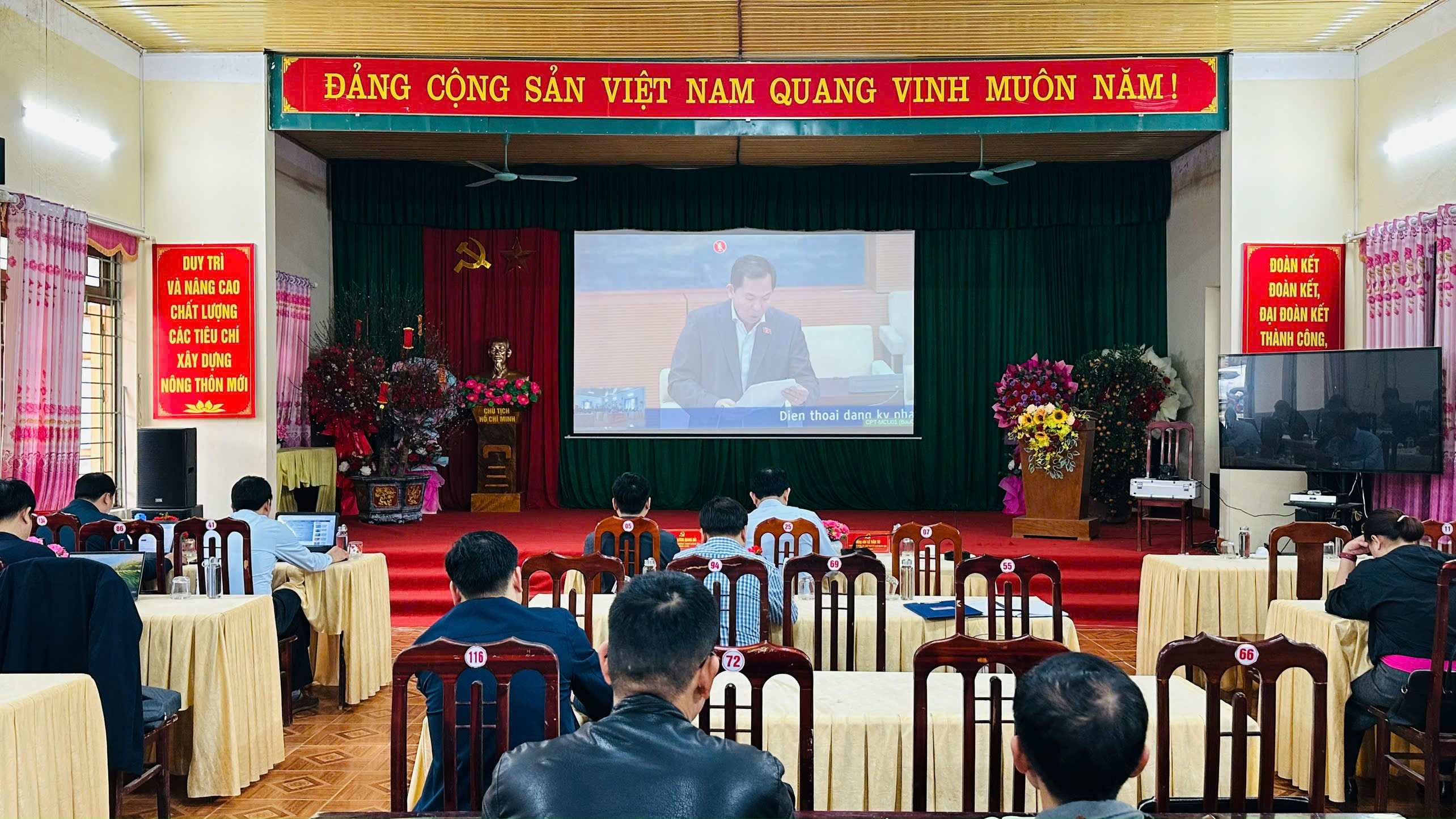 Hội nghị trực tuyến toàn quốc triển khai công tác bầu cử đại biểu Quốc hội và HĐND các cấpnhiệm kỳ 2026-2031