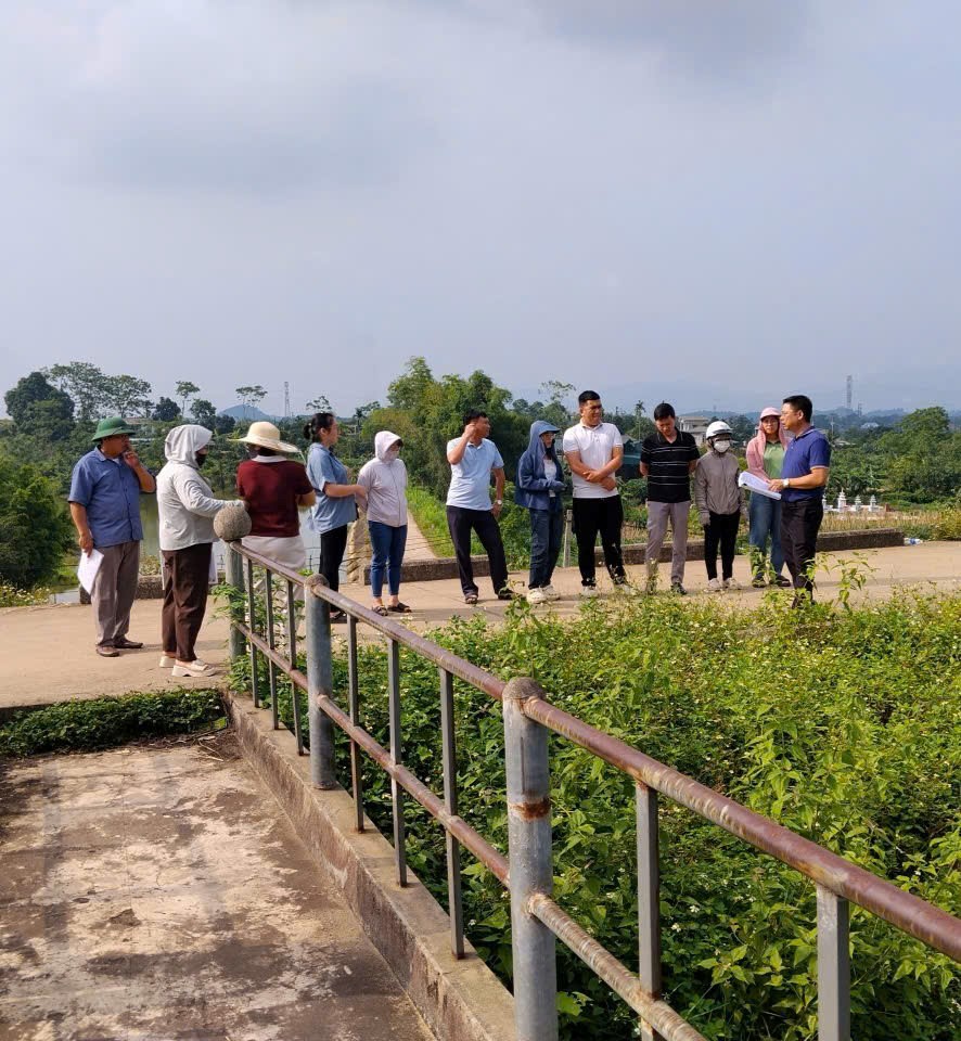 Nâng cao năng lực phòng chống thiên tai, kỹ năng ứng phó với tình huống khẩn cấp, kinh nghiệm vận hành công trình thủy lợi trong mùa mưa lũ 