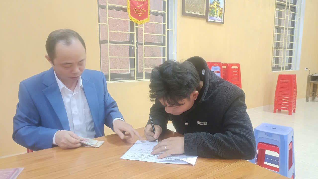 Xã Hùng Lợi trao quà của Đảng, Nhà nước nhân dịp chào mừng Đại hội đại biều toàn quốc lần thứ 16 của Đảng và Tết Nguyên đán Bính Ngọ năm 2026.