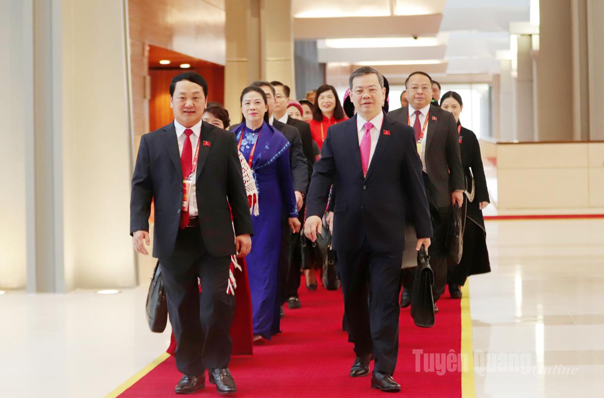 Tinh thần Đại hội soi sáng biên cương