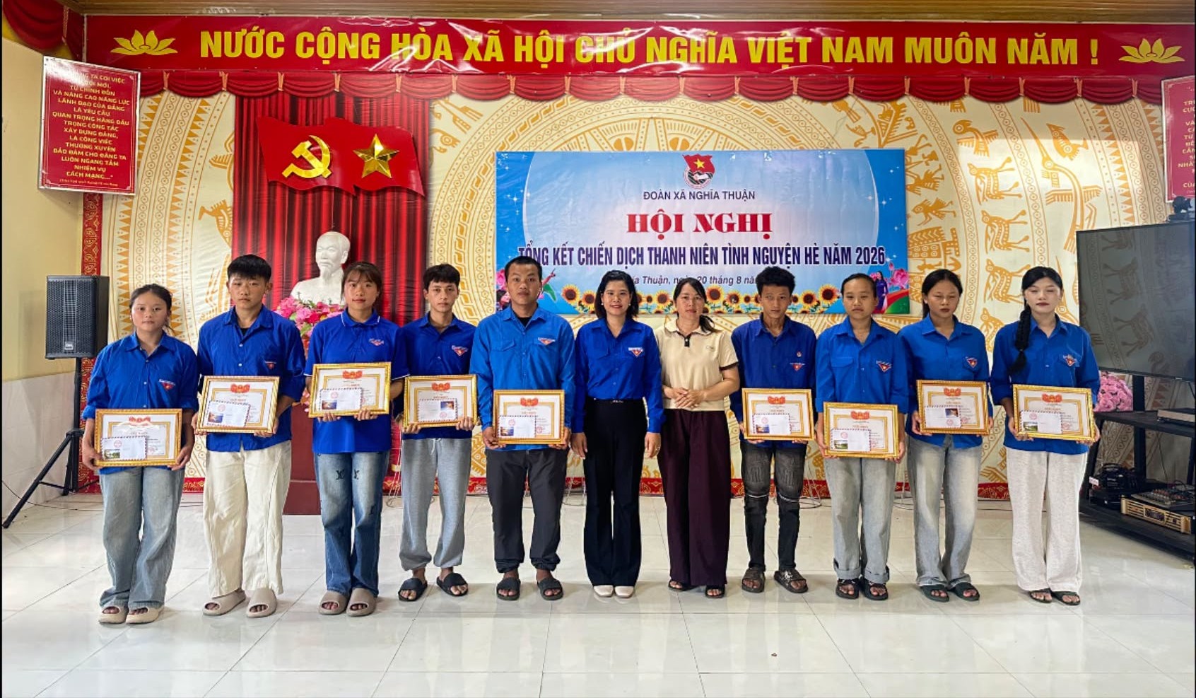 Hội nghị tổng kết Chiến dịch Thanh niên tình nguyện Hè năm 2026
