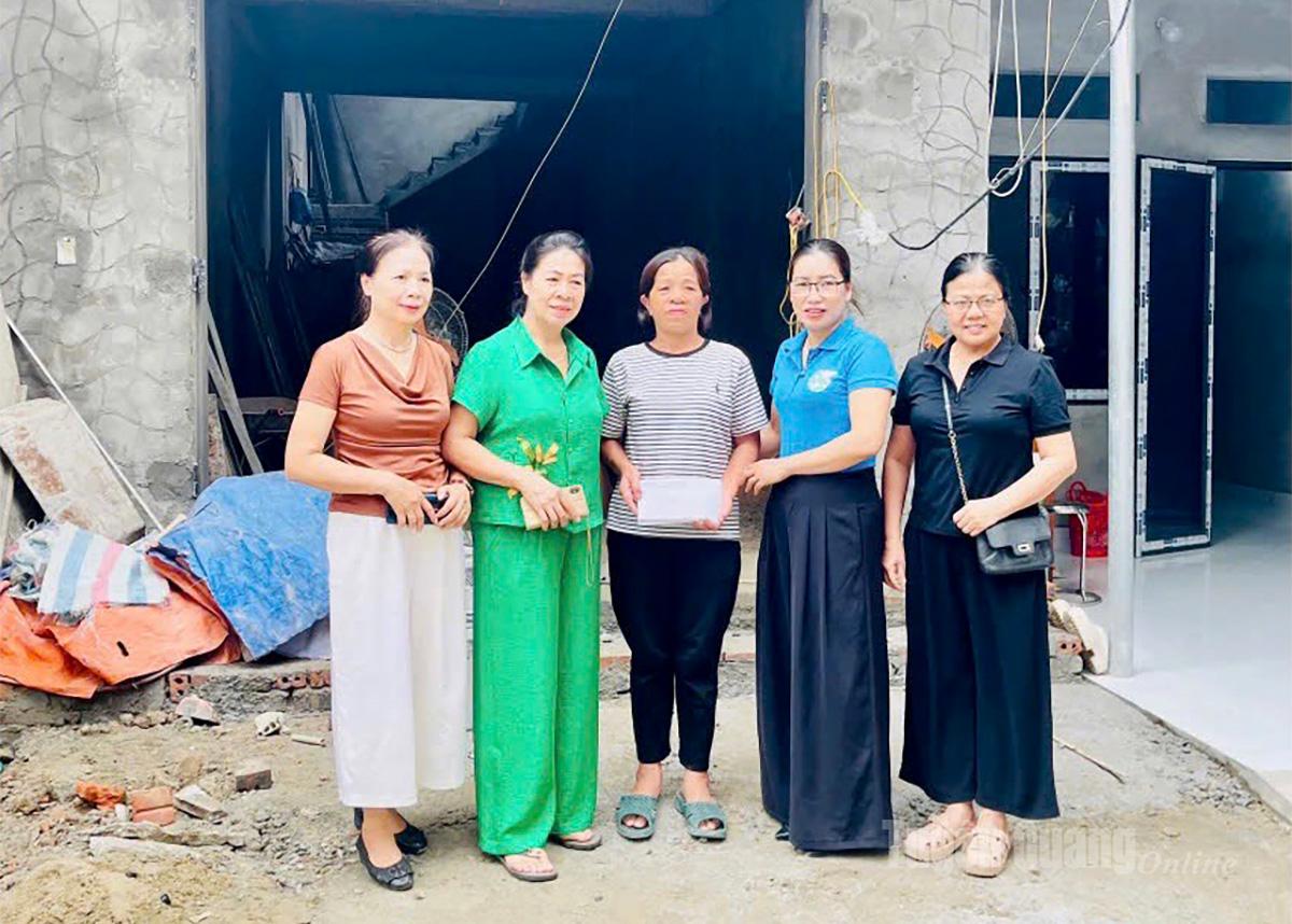 MTTQ phường Minh Xuân làm tốt công tác an sinh xã hội