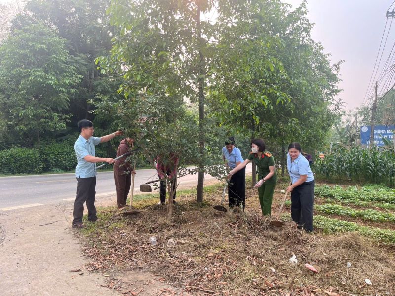 Hội Liên hiệp Phụ nữ xã Hùng An phát động đợt thi đua cao điểm lập thành tích chào mừng Đại hội đại biểu Phụ nữ toàn quốc lâng thứ XIV