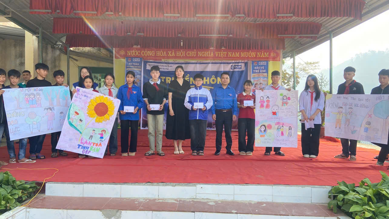 Đoàn Thanh niên xã Hoàng Su Phì triển khai các hoạt động dự án Plan