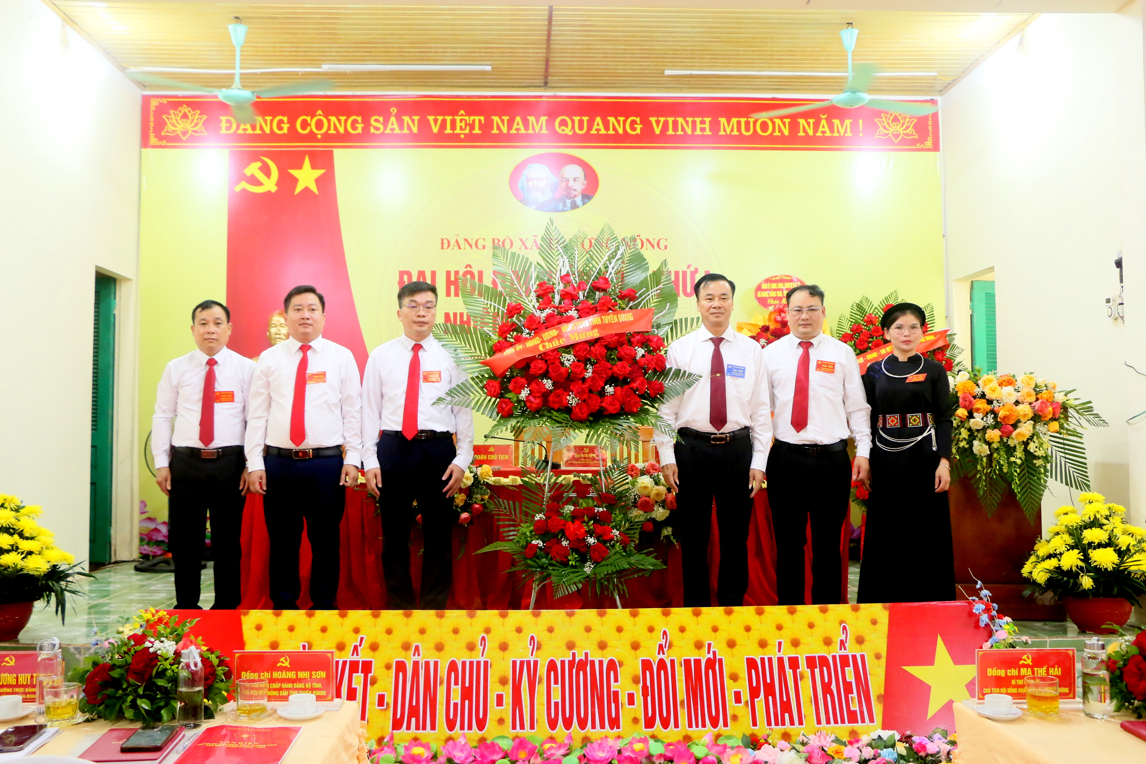 Đại hội đại biểu Đảng bộ xã Thượng Nông lần thứ I, nhiệm kỳ 2025 – 2030