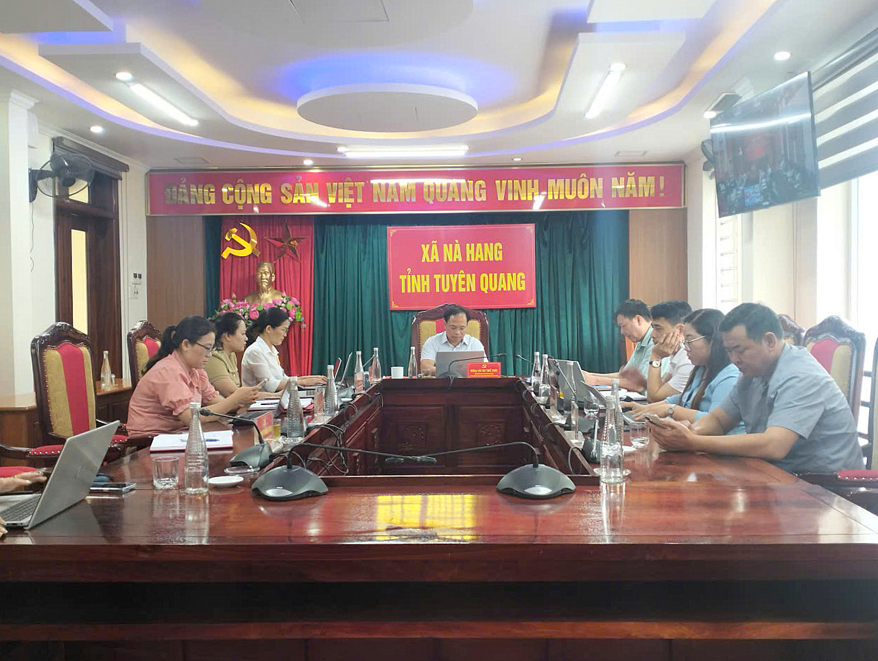 Hội nghị sơ kết công tác tuyên giáo và dân vận 6 tháng đầu năm