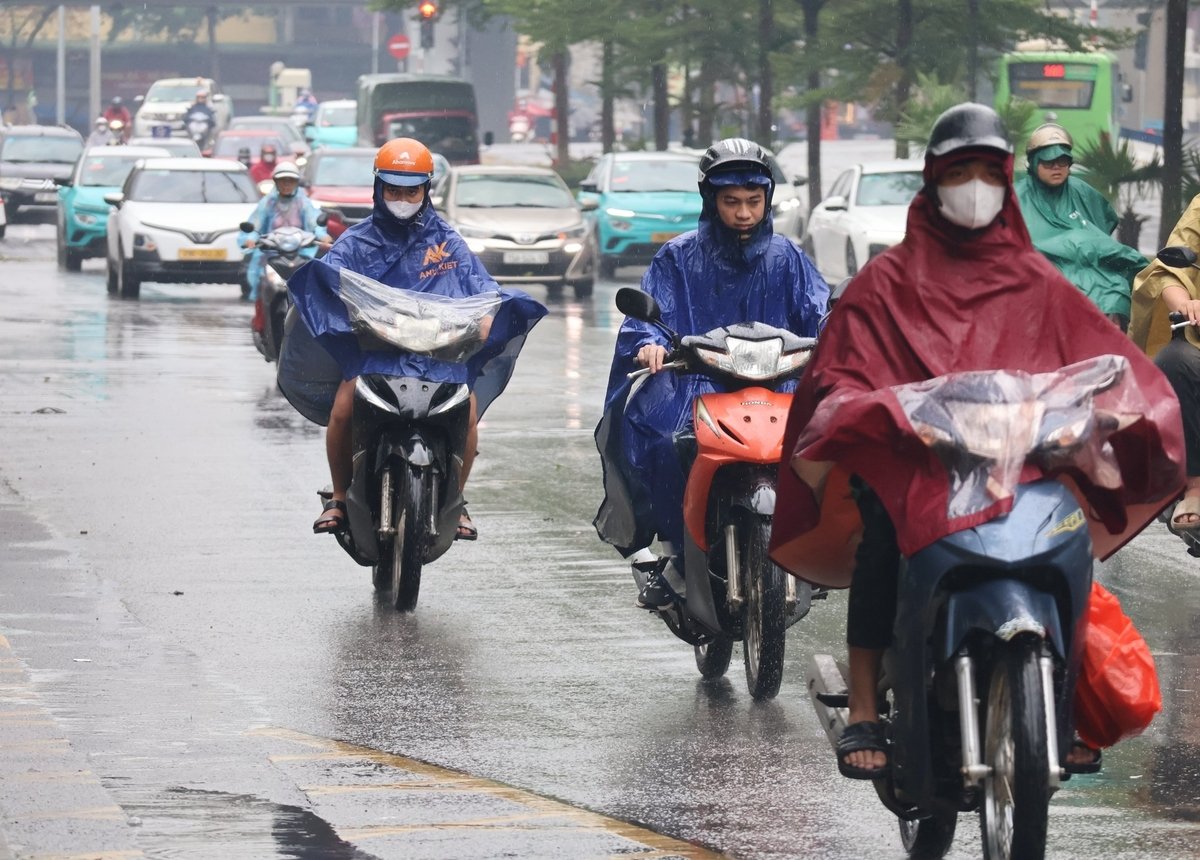 Miền Bắc xuất hiện đợt rét nhất