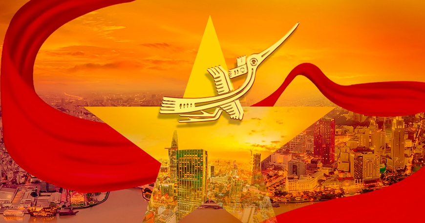 Năm 2025 đã khẳng định bản lĩnh chèo lái của Đảng trước những biến động khó lường của thời cuộc. Giữa bối cảnh thế giới đầy bất định, Việt Nam không chỉ giữ vững ổn định vĩ mô mà còn thực hiện một cuộc cách mạng về tinh gọn bộ máy, sắp xếp lại địa giới hành chính. Đây không đơn thuần là những điều chỉnh kỹ thuật hành chính, mà là việc cụ thể hóa quan điểm "Dân tộc vươn mình trong kỷ nguyên mới" của Đảng, nhằm hóa giải các điểm nghẽn thể chế, khơi thông mọi nguồn lực để phát triển bền vững.