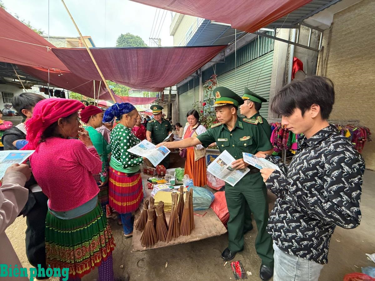 Đẩy mạnh công tác tuyên truyền, góp phần bảo vệ vững chắc chủ quyền lãnh thổ, an ninh biên giới quốc gia