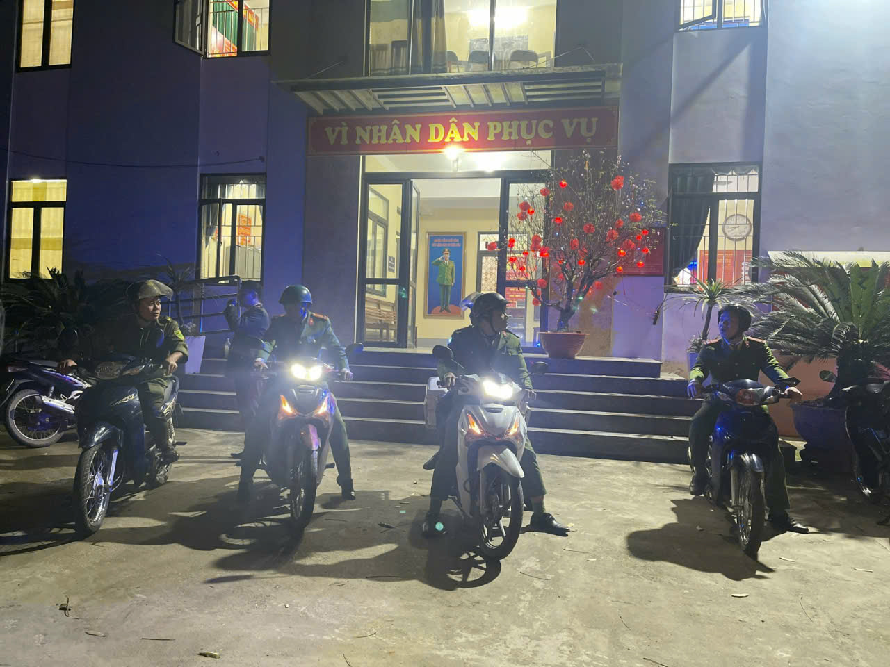 XÃ TÂN QUANG PHÁT HUY VAI TRÒ LÃNH ĐẠO CỦA ĐẢNG TRONG CÔNG TÁC BẢO ĐẢM AN NINH, TRẬT TỰ