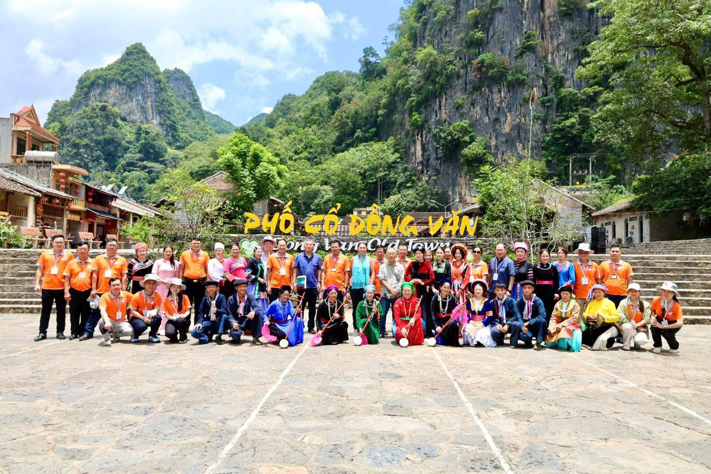 Xã Đồng Văn đón Đoàn chuyên gia UNESCO tái thẩm định Công viên địa chất toàn cầu UNESCO Cao nguyên đá Đồng Văn