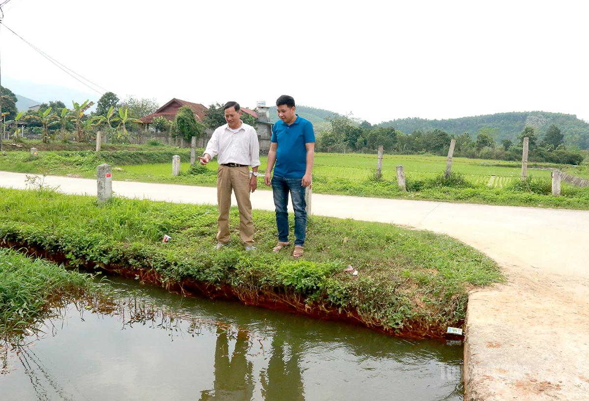 Chủ động nguồn nước tưới vụ xu ân