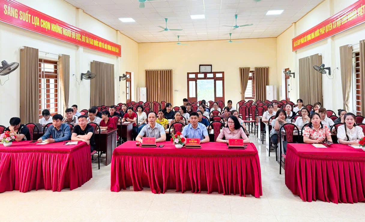 Khai giảng lớp bồi dưỡng lý luận chính trị dành cho đảng viên mới khóa 2, năm 2026