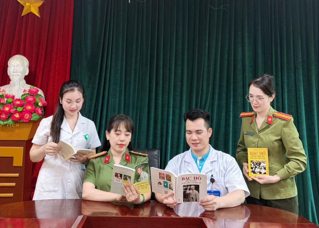 LAN TỎA VĂN HÓA ĐỌC, XÂY DỰNG BẢN LĨNH NGƯỜI CHIẾN SĨ CÔNG AN