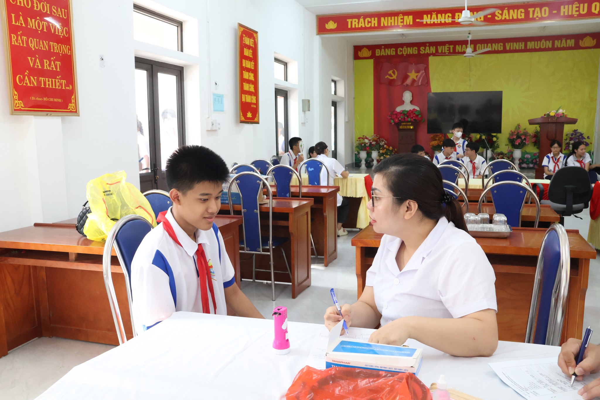 Phường Hà Giang 2 quan tâm chăm sóc sức khỏe nhân dân