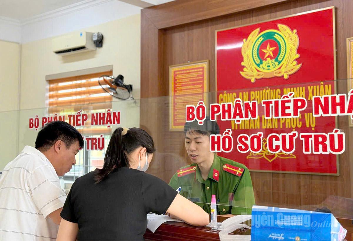 Công an phường Minh Xuân phát huy hiệu quả mô hình chính quyền địa phương hai cấp sau sáp nhập