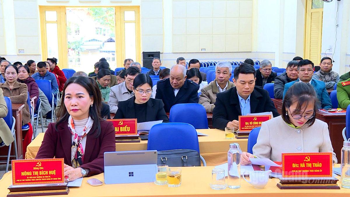 Phát huy tinh thần đoàn kết, quyết tâm xây dựng Đảng bộ xã Yên Nguyên trong sạch, vững mạnh