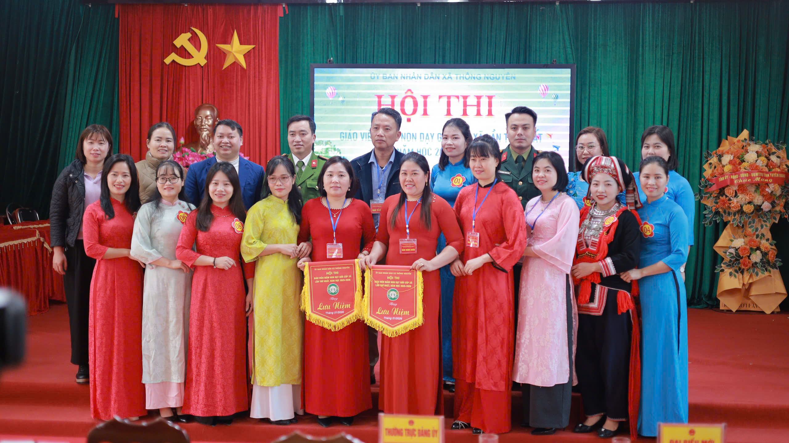 Xã Thông Nguyên khai mạc Hội thi giáo viên mầm non dạy giỏi cấp xã năm học 2025 – 2026