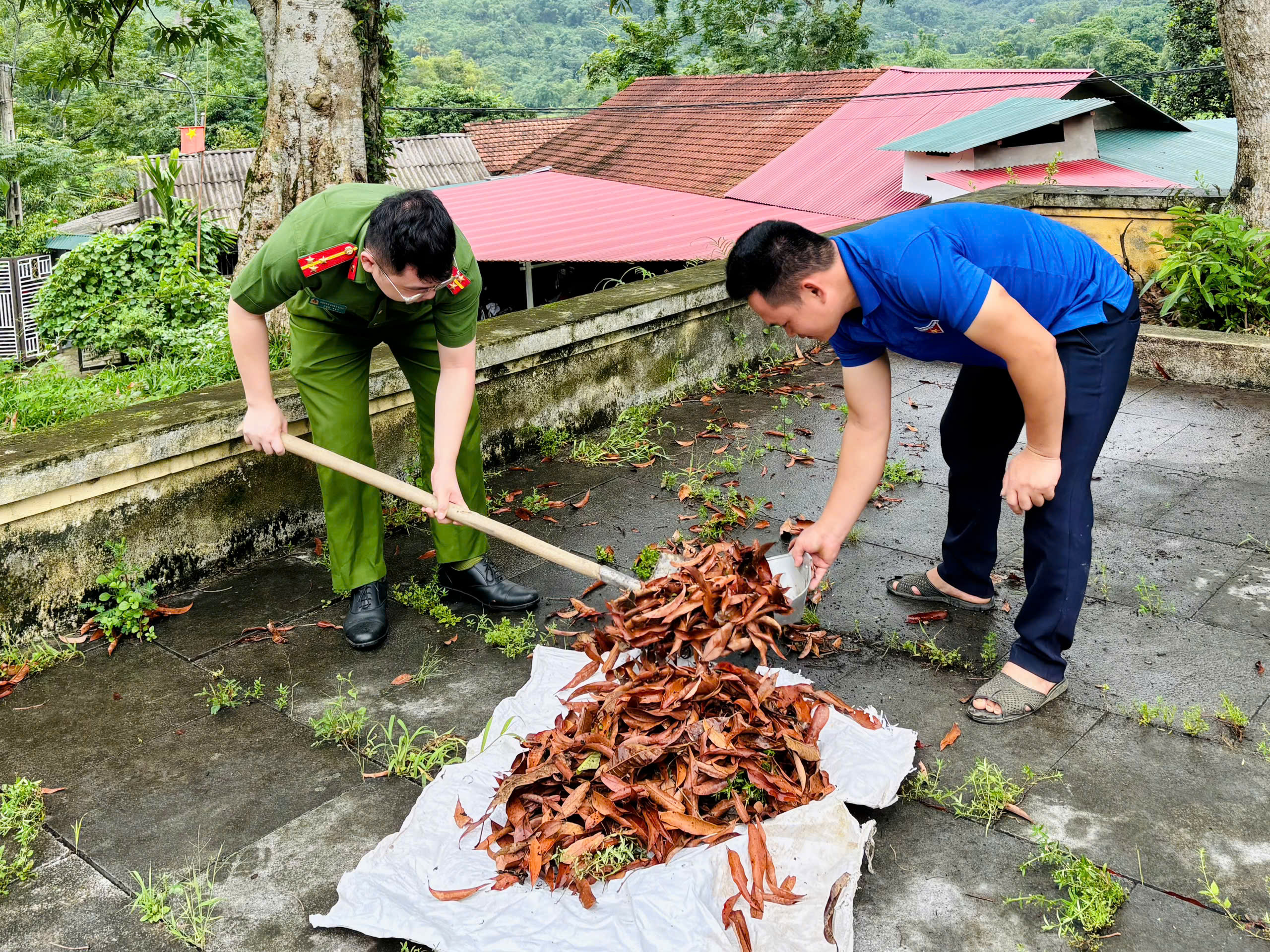 KIÊN ĐÀI NGÀY THỨ BẢY XANH – CHUNG TAY GIỮ GÌN MÔI TRƯỜNG, PHÁT HUY GIÁ TRỊ DI TÍCH LỊCH SỬ 