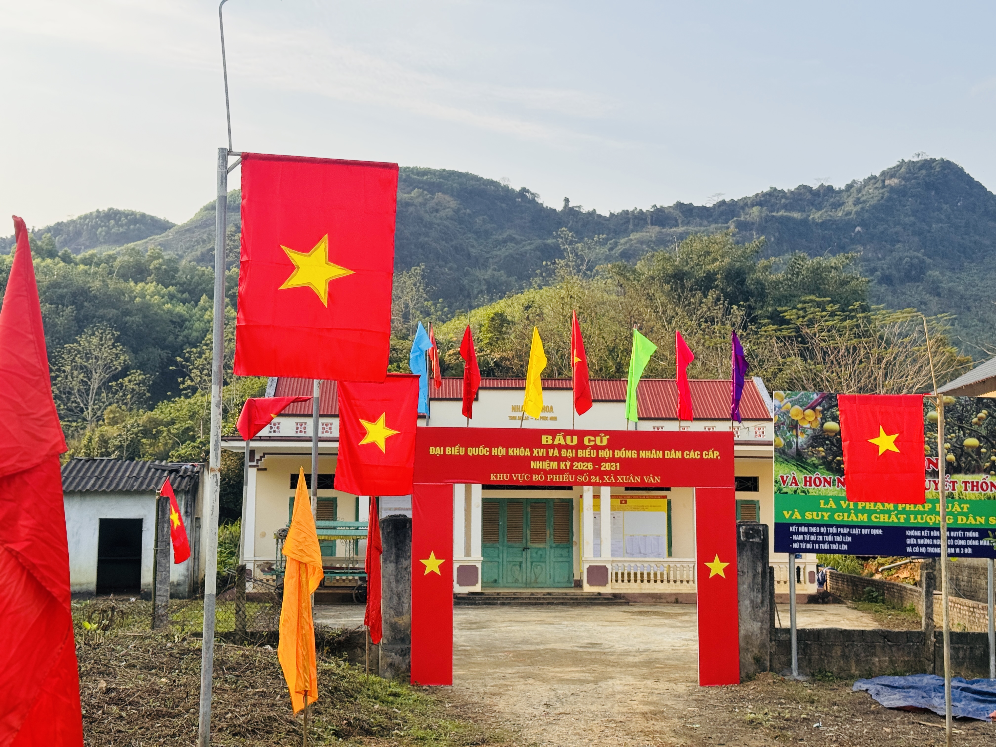 XUÂN VÂN SẴN SÀNG CHO NGÀY HỘI NON SÔNG  