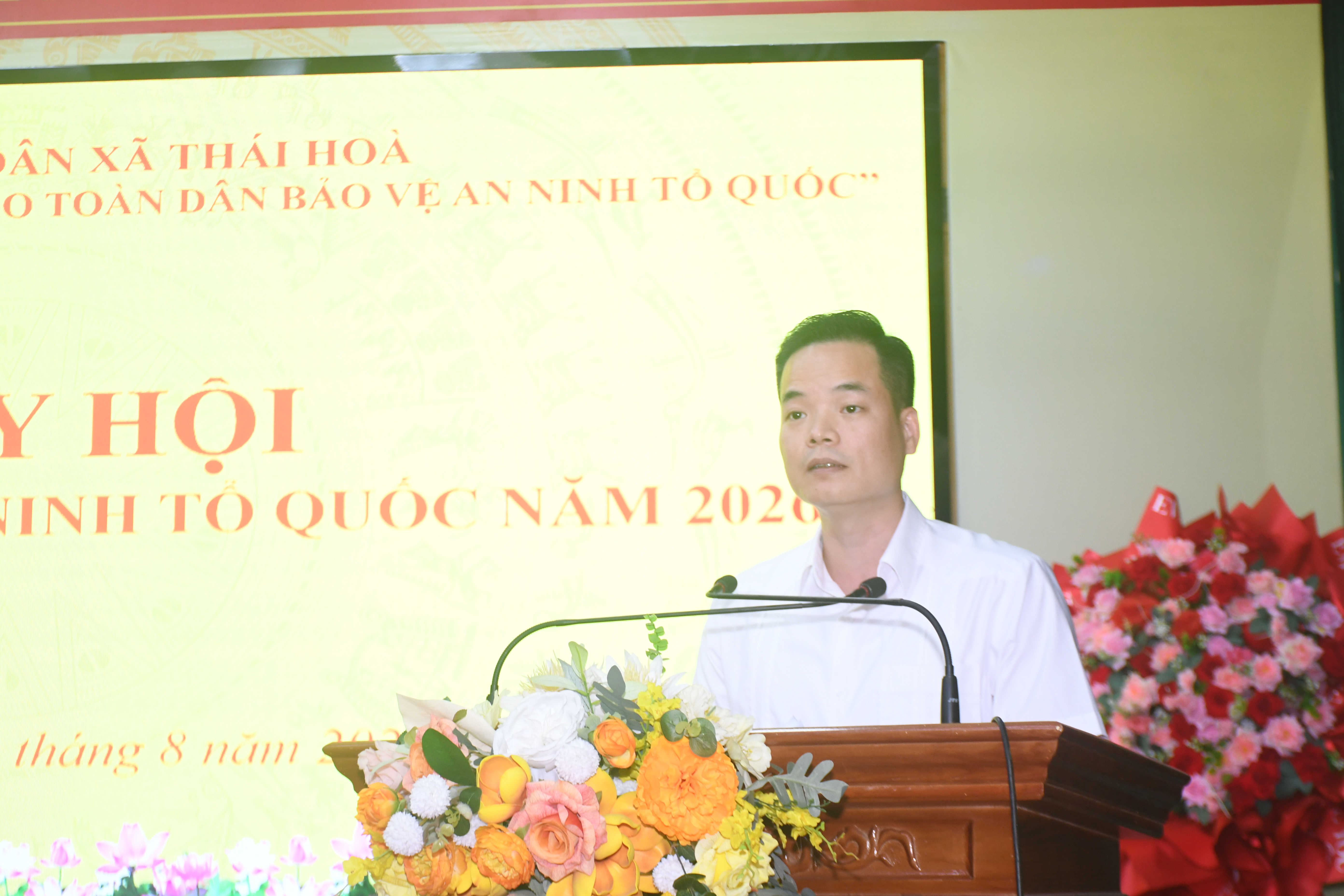 Ngày hội Toàn dân bảo vệ an ninh Tổ quốc xã Thái Hòa năm 2026