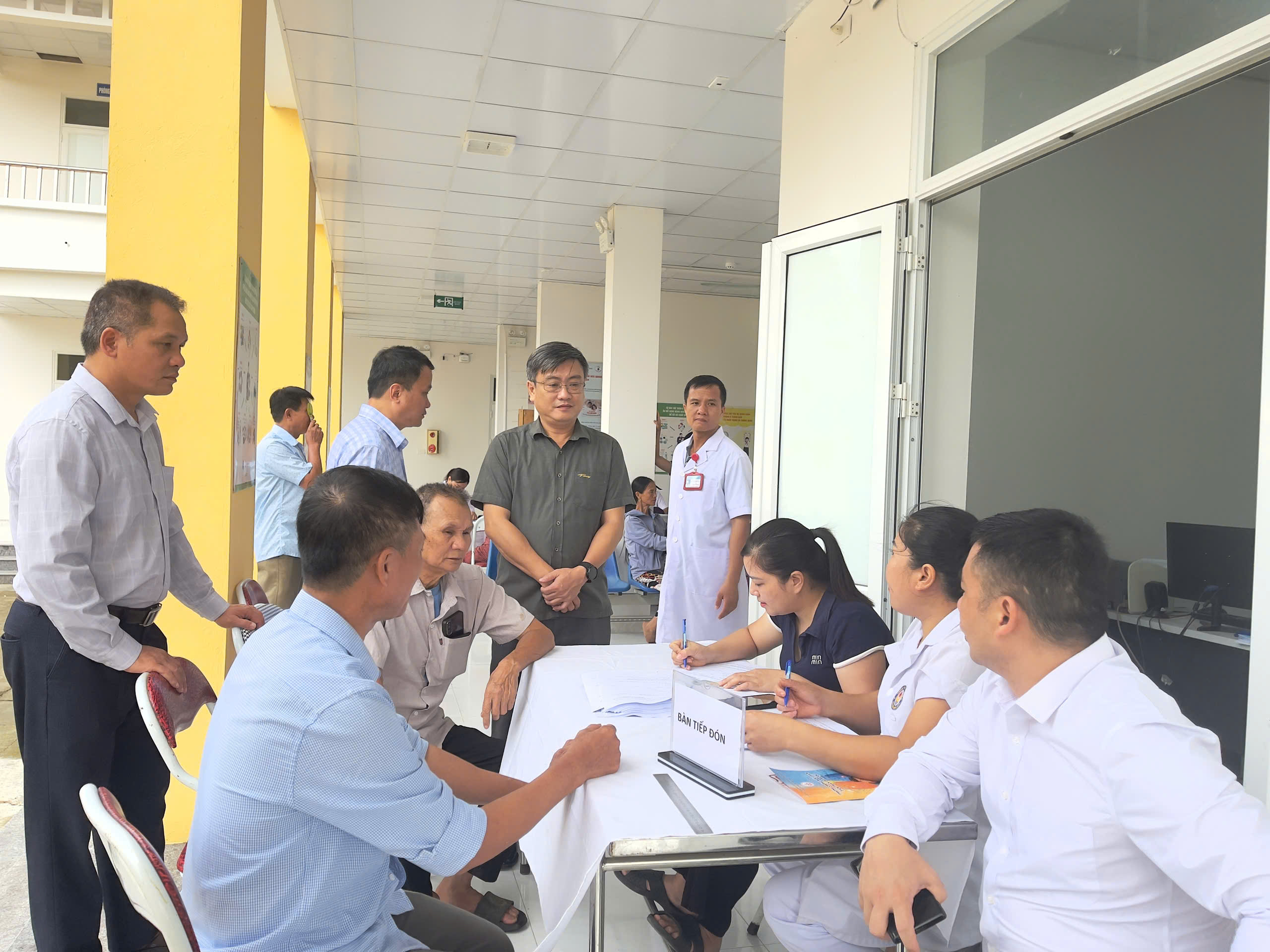 Trạm Y tế xã Kiên Đài triển khai khám sức khỏe, khám sàng lọc miễn phí cho người dân năm 2026