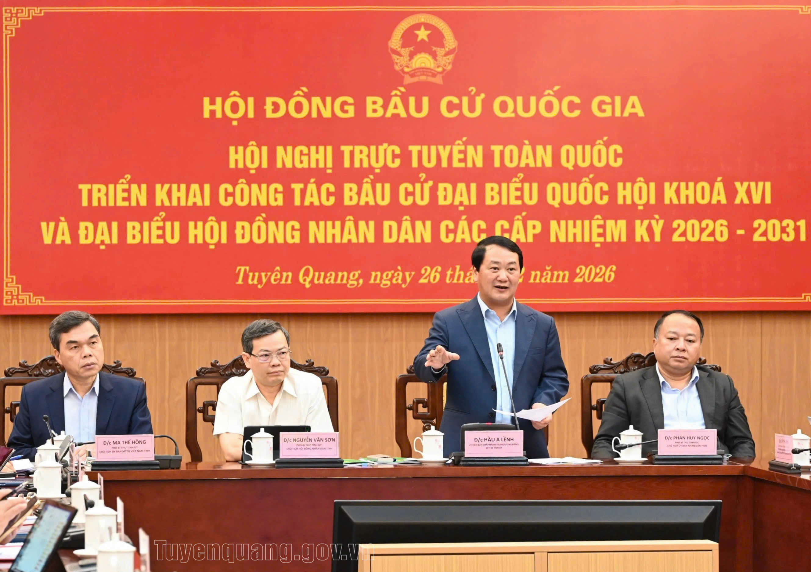 Phát huy sức mạnh tổng hợp, tổ chức thành công cuộc bầu cử trên địa bàn tỉnh