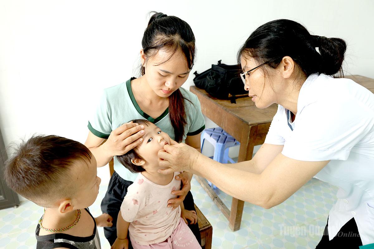 Hơn 120.000 trẻ được bổ sung Vitamin A