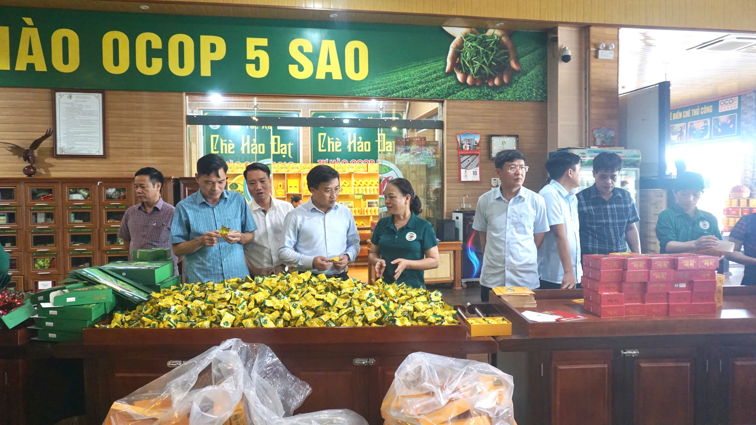 Sở Nông nghiệp và Môi trường tỉnh Tuyên Quang trao đổi, học tập kinh nghiệm về công tác quản lý nhà nước trong lĩnh vực nông nghiệp và môi trường tại tỉnh Thái Nguyên