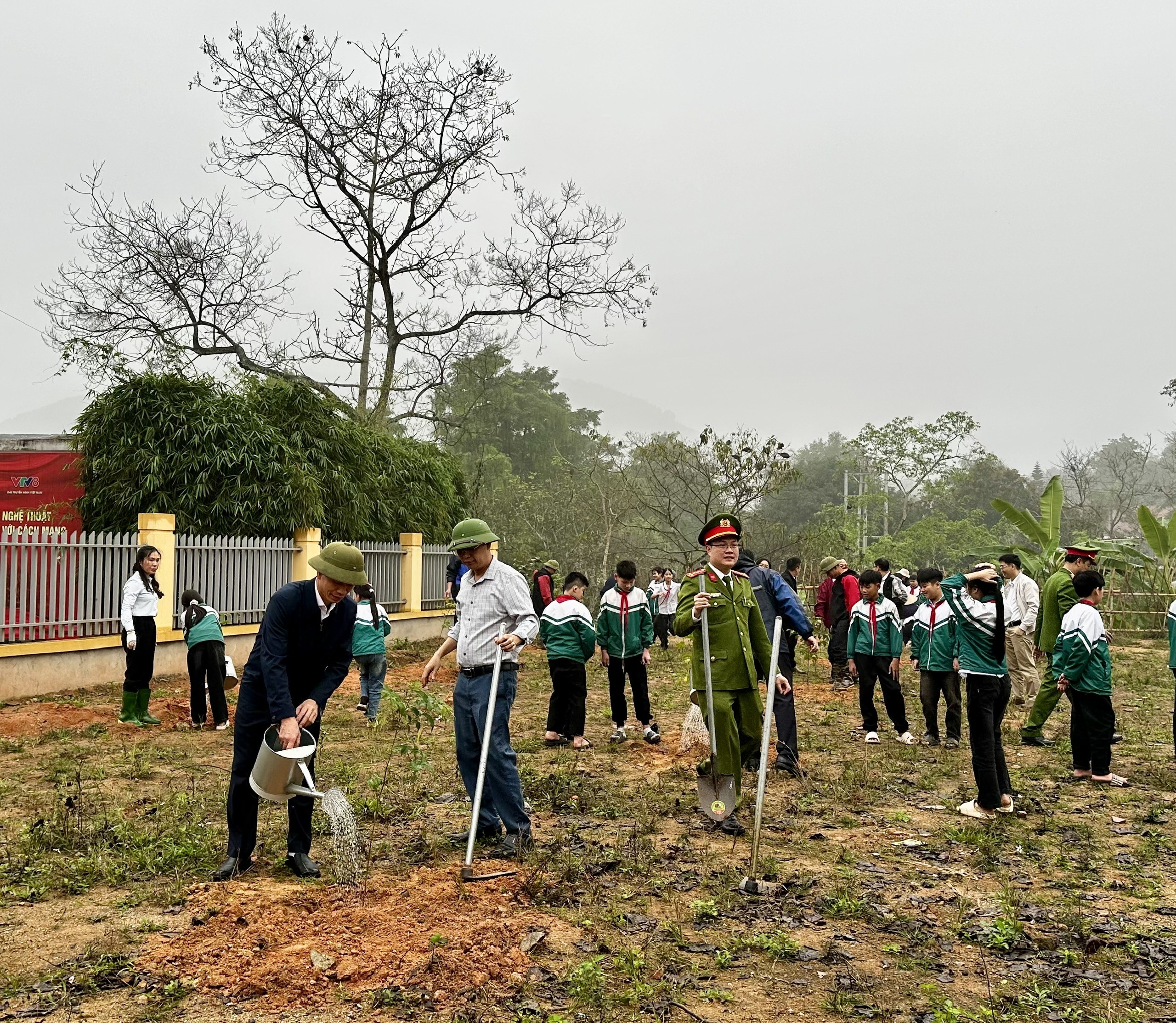 Minh Thanh phát động “Tết trồng cây đời đời nhớ ơn Bác Hồ” Xuân Bính Ngọ năm 2026