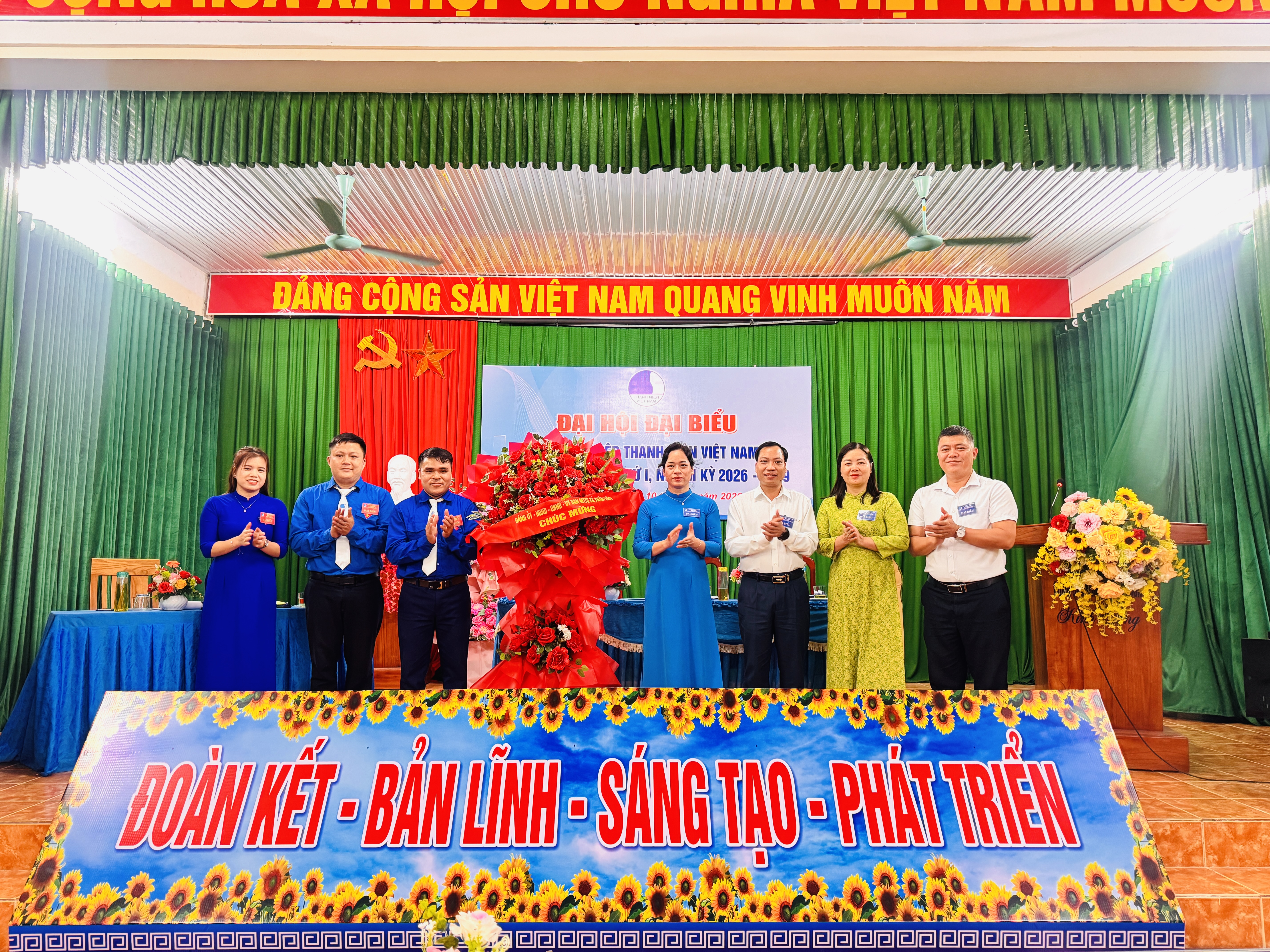 ĐẠI HỘI ĐẠI BIỂU HỘI LIÊN HIỆP THANH NIÊN VIỆT NAM XÃ XUÂN VÂN LẦN THỨ I, NHIỆM KỲ 2026 – 2029