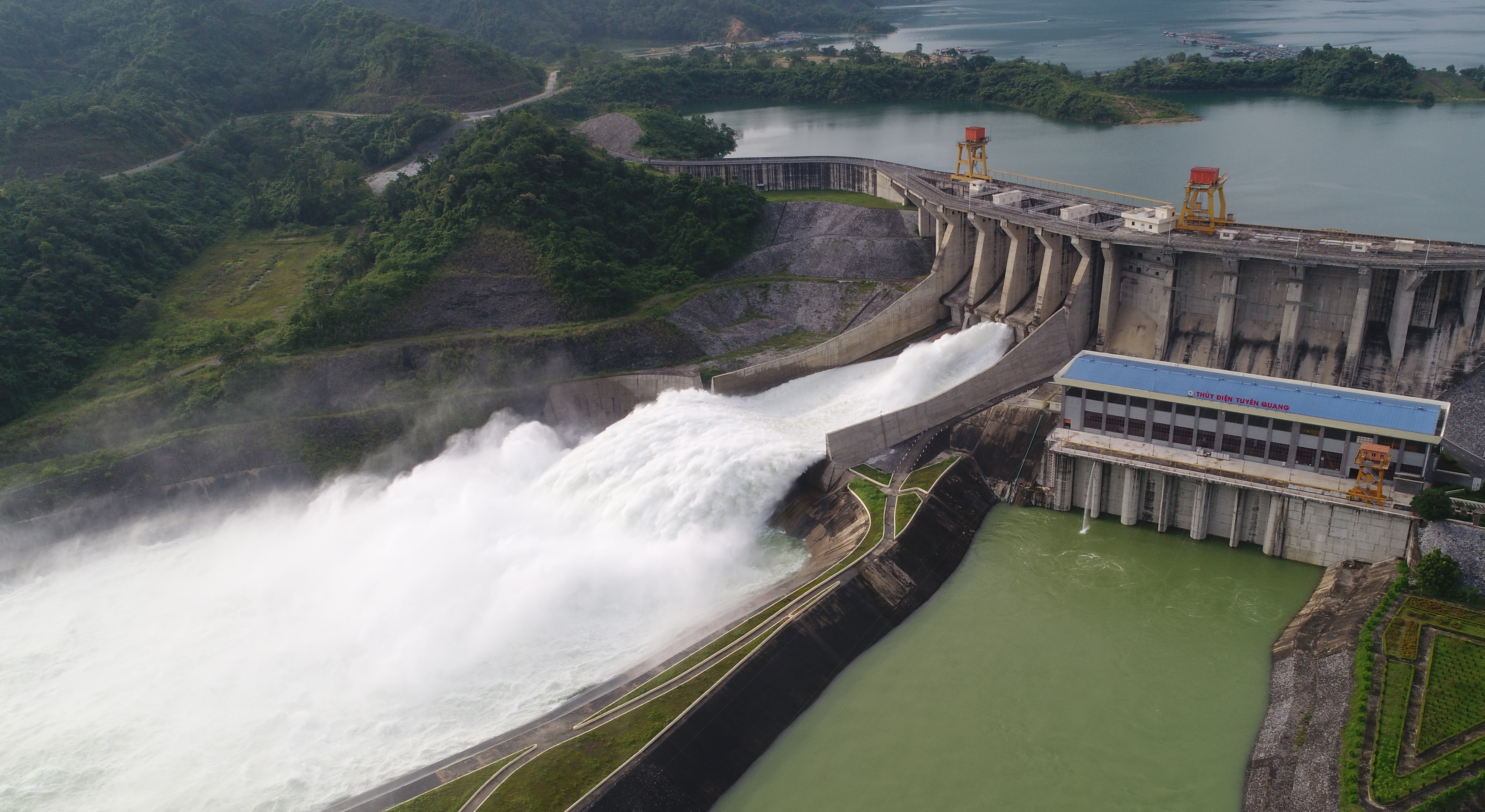 Chuẩn bị các phương án khi Hồ thủy điện Tuyên Quang xã lũ