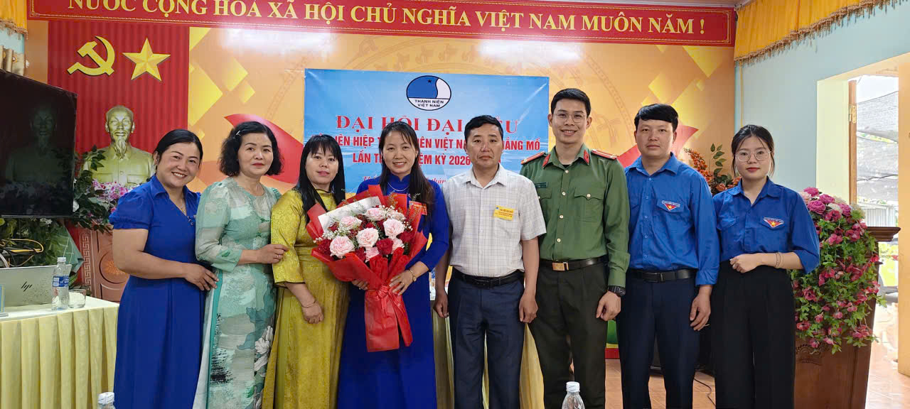 ĐẠI HỘI ĐẠI BIỂU HỘI LHTN VIỆT NAM XÃ THẮNG MỐ LẦN THỨ I, NHIỆM KỲ 2026 – 2029 THÀNH CÔNG RỰC RỠ 